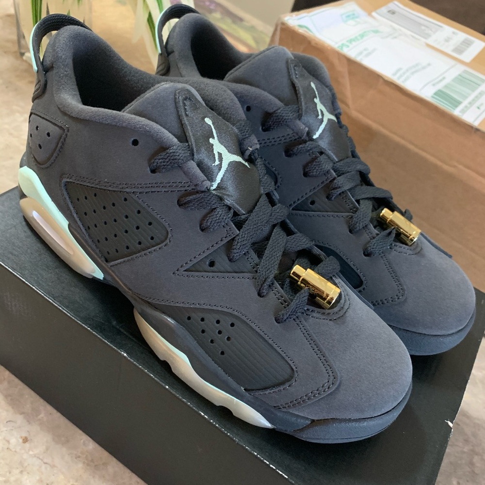 Air Jordan retro 6 low ‘anthracite’